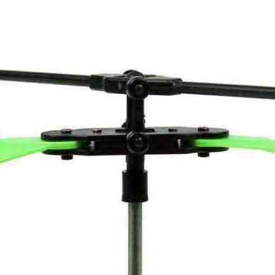 Glow In the Dark Hercules Unbreakable 3.5CH RC Helicopter Toys & Hobbies - DailySale