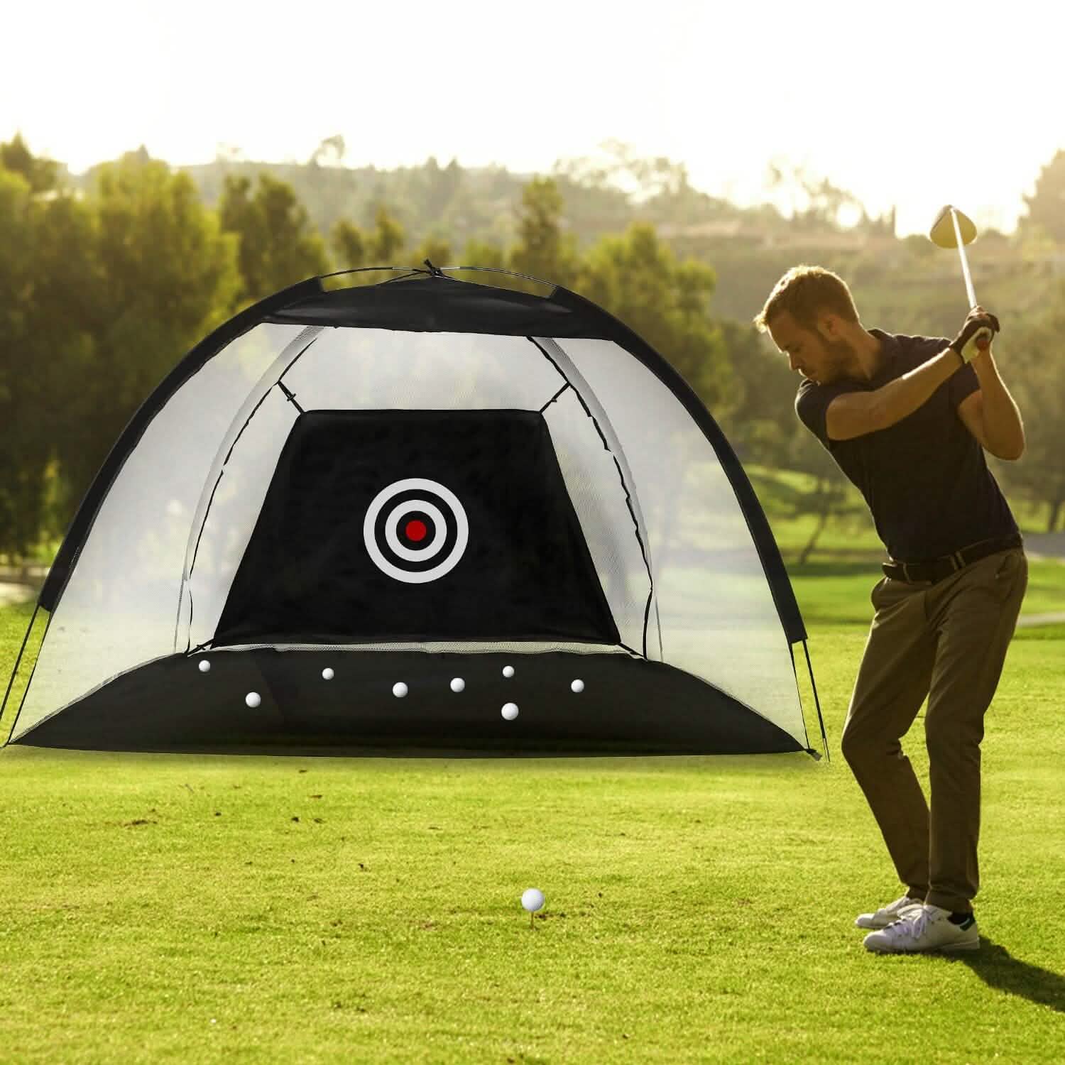 Golf Net Golf Training Aids Sports & Outdoors - DailySale