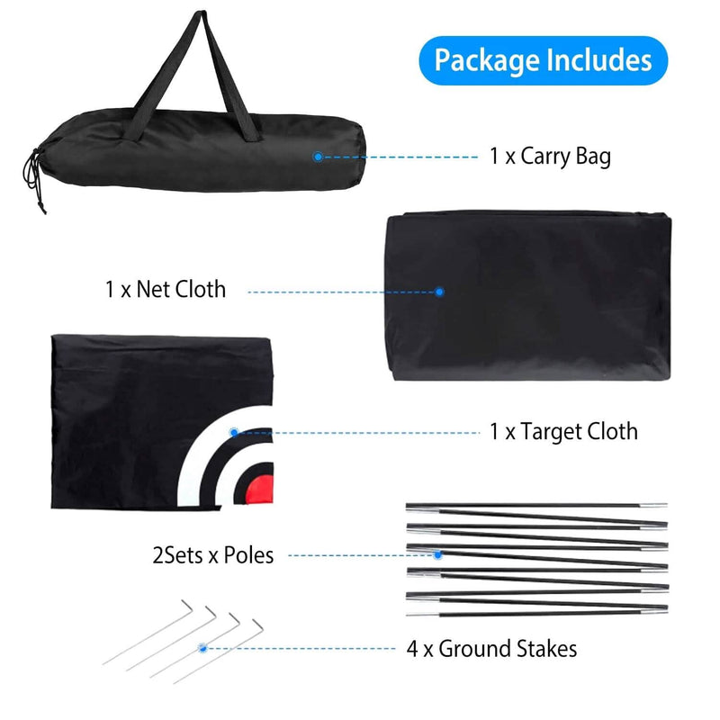Golf Net Golf Training Aids Sports & Outdoors - DailySale