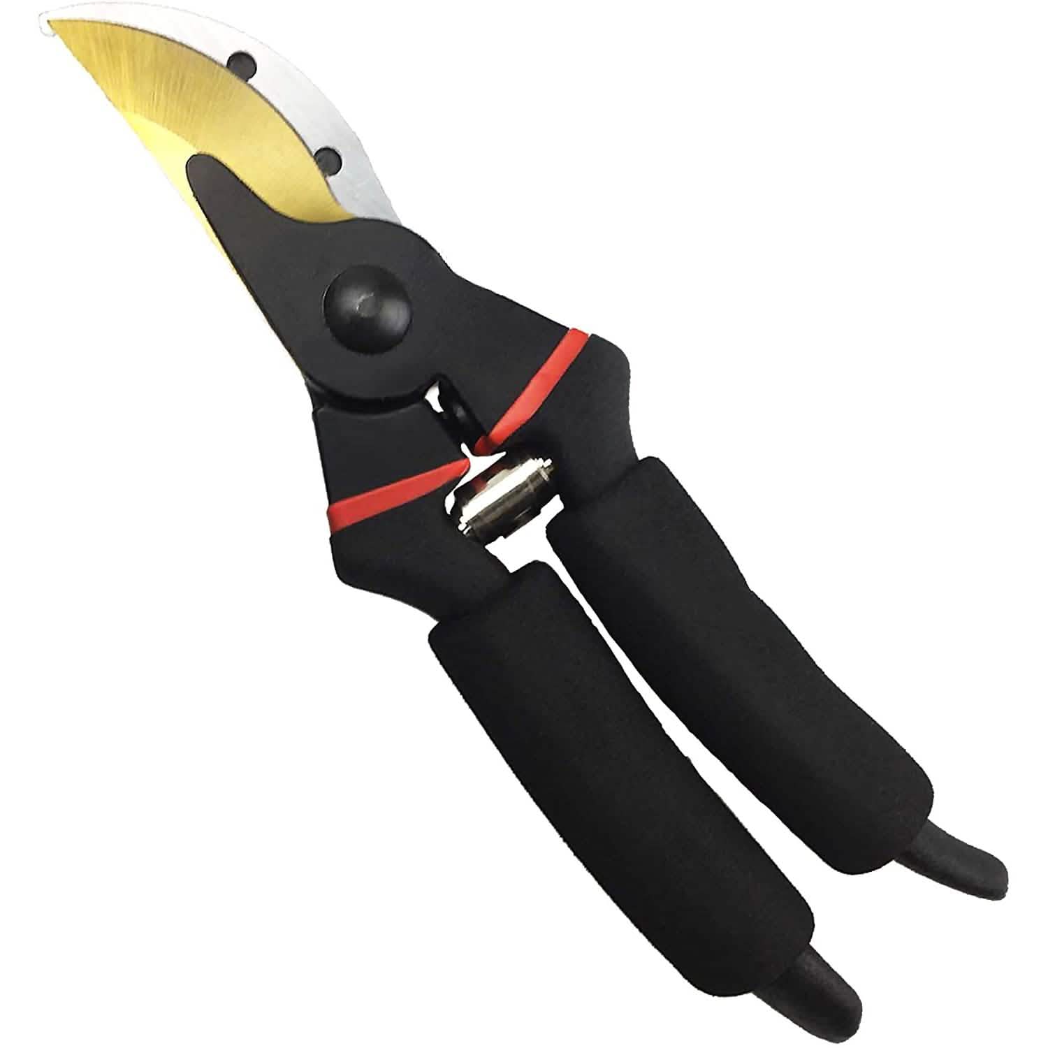 Gonicc 8" Professional Premium Titanium Bypass Pruning Shears Garden & Patio - DailySale