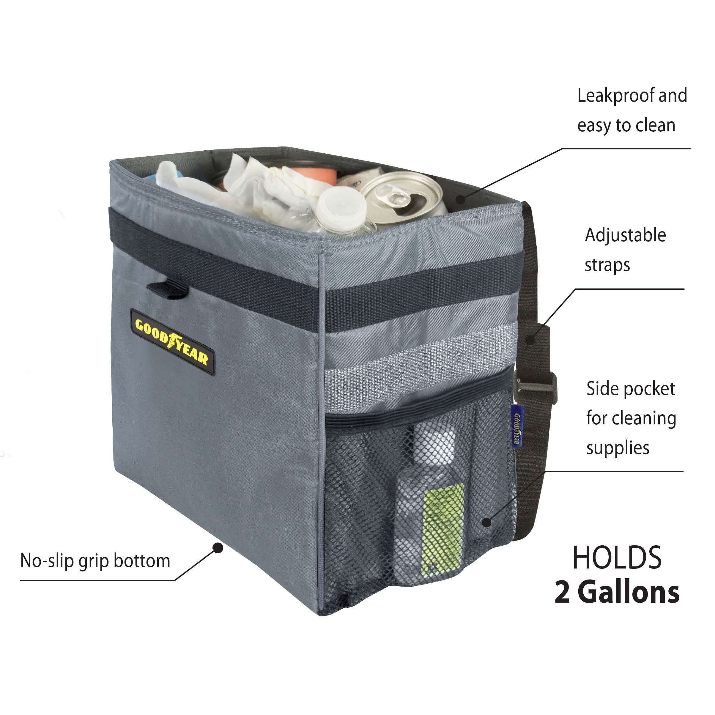 Goodyear Car Waste Bin Auto Accessories - DailySale