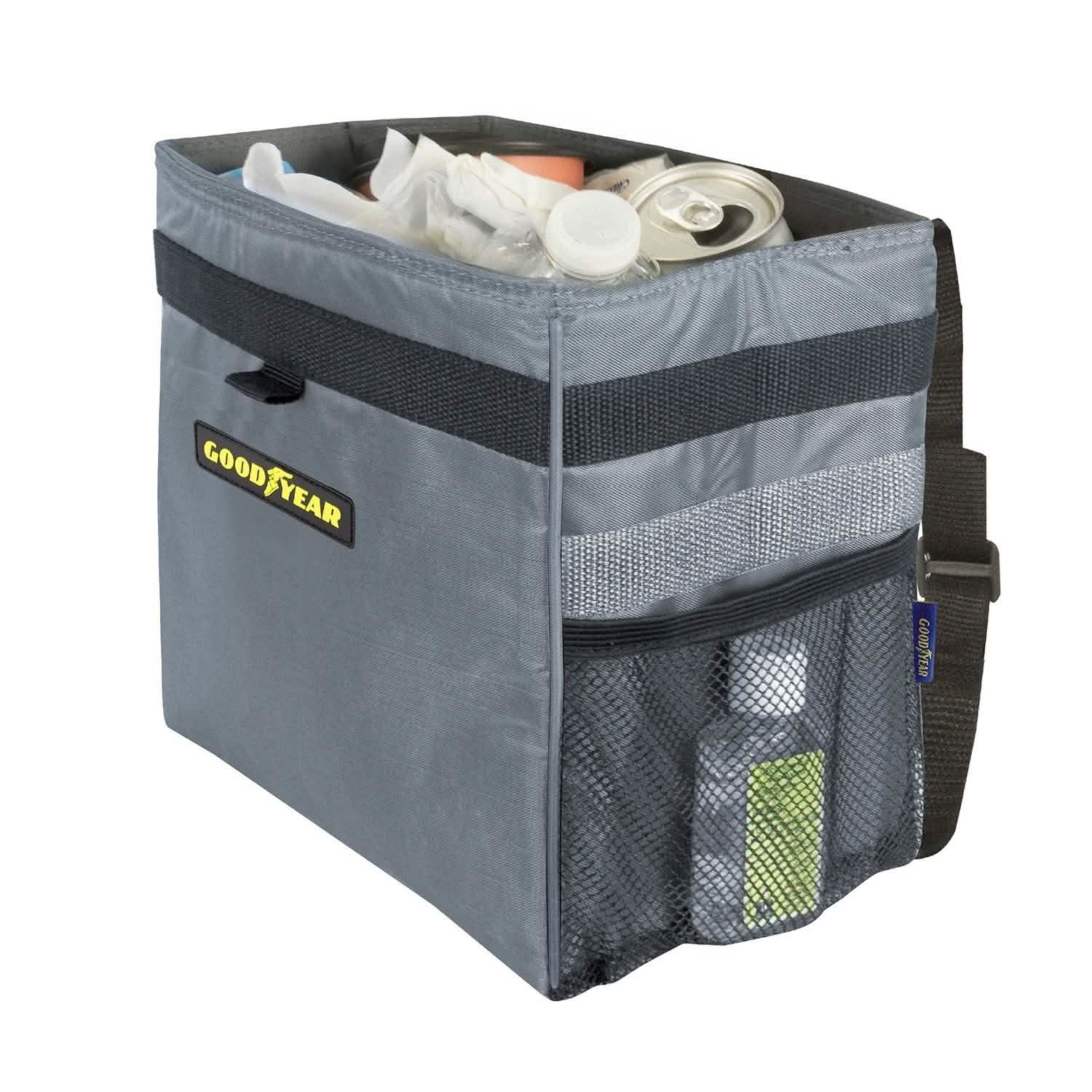 Goodyear Car Waste Bin Auto Accessories - DailySale