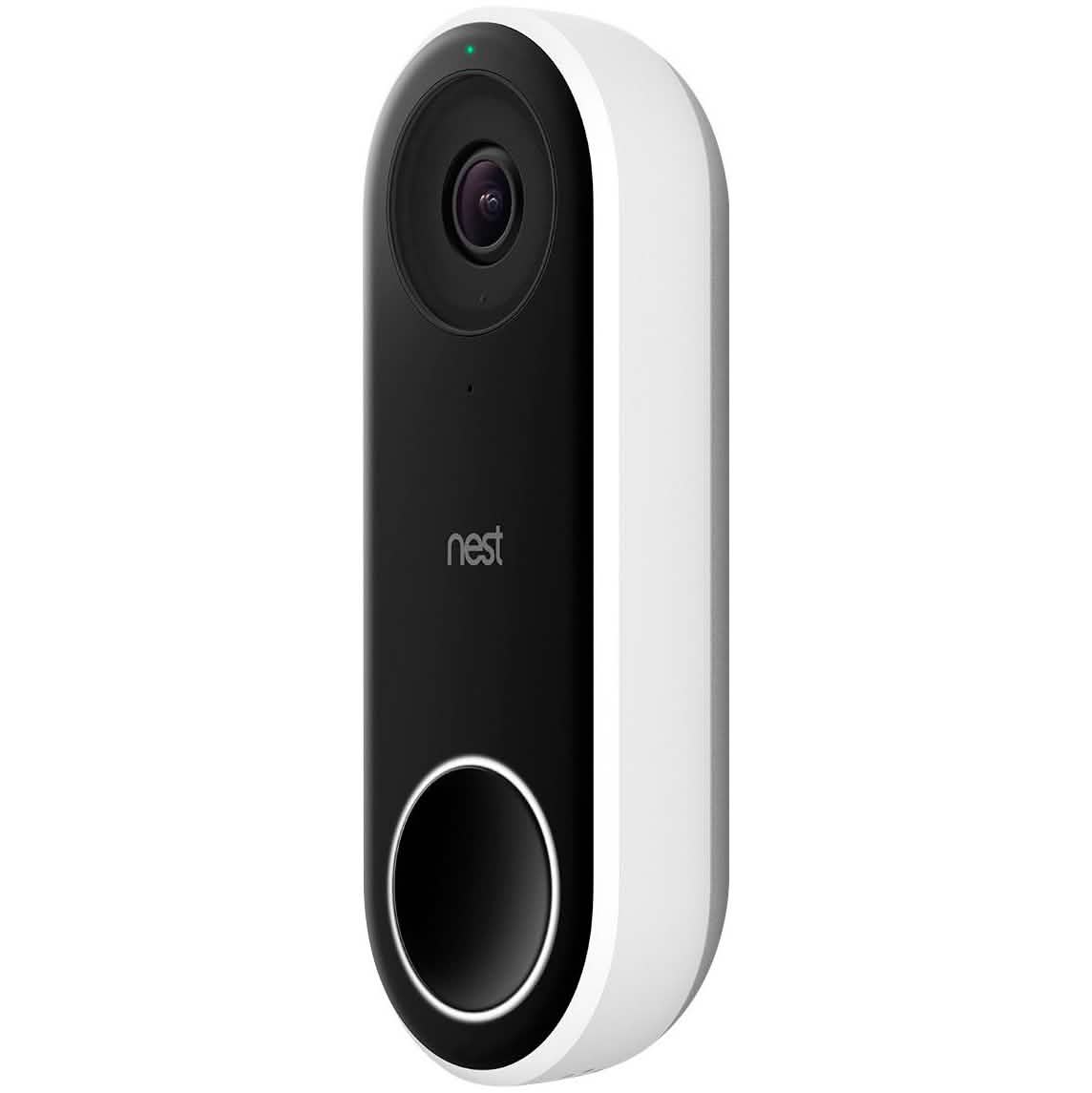 Google - Nest Hello Smart Wi-Fi Video Doorbell Cameras & Drones - DailySale