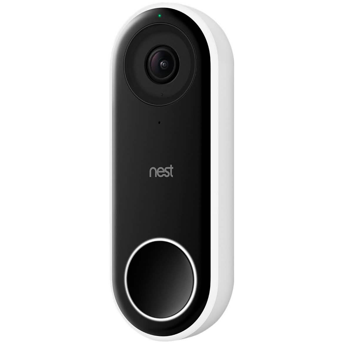 Google - Nest Hello Smart Wi-Fi Video Doorbell Cameras & Drones - DailySale