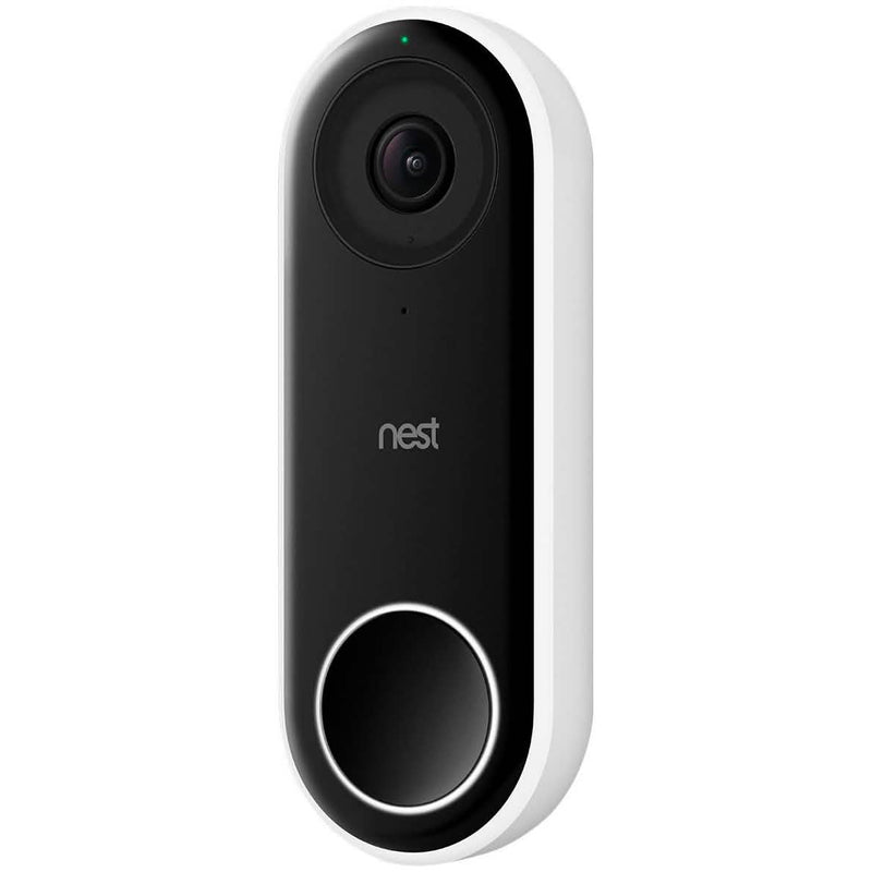 Google - Nest Hello Smart Wi-Fi Video Doorbell Cameras & Drones - DailySale