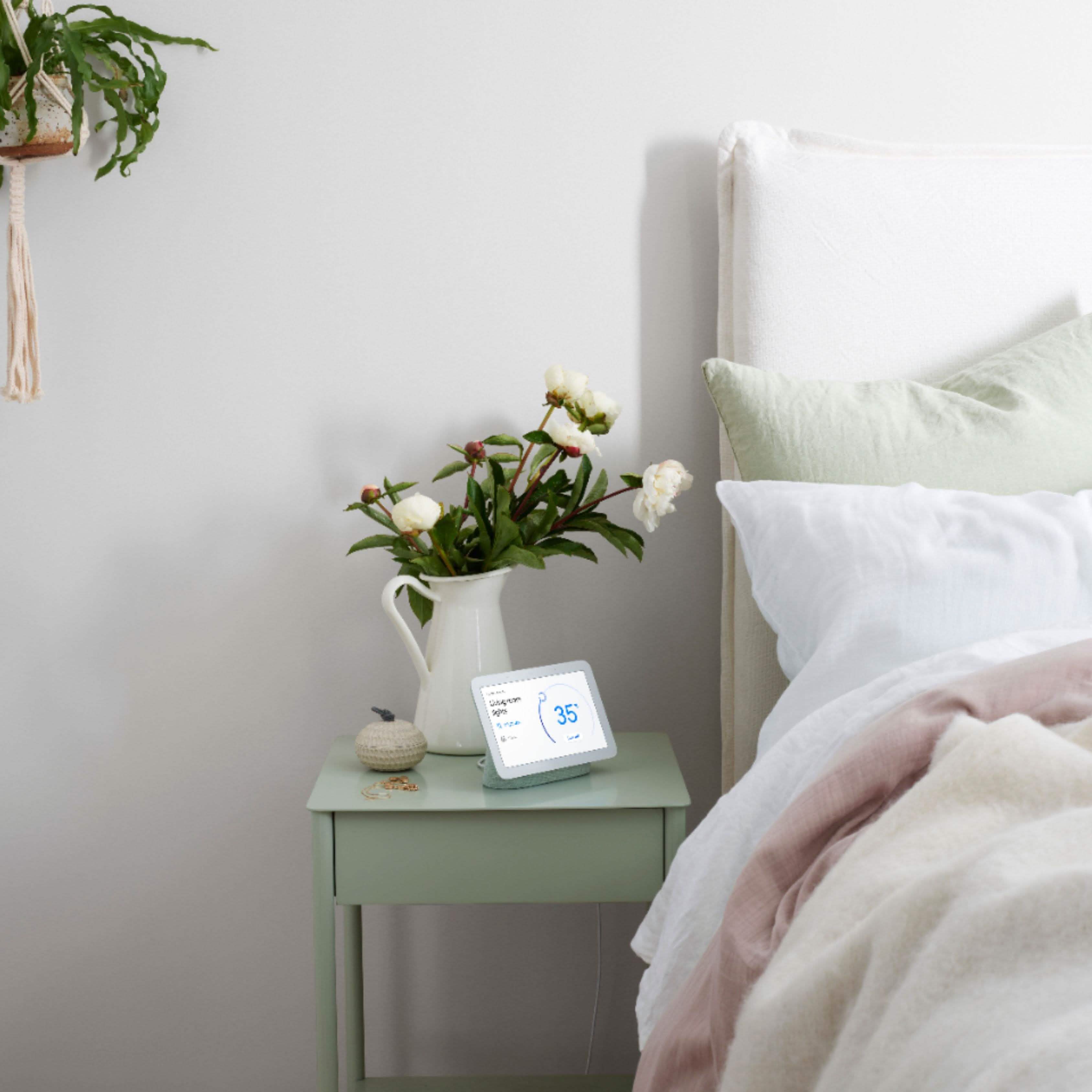 Google Nest Hub 7” Smart Display with Google Assistant (2nd Gen) Tablets - DailySale