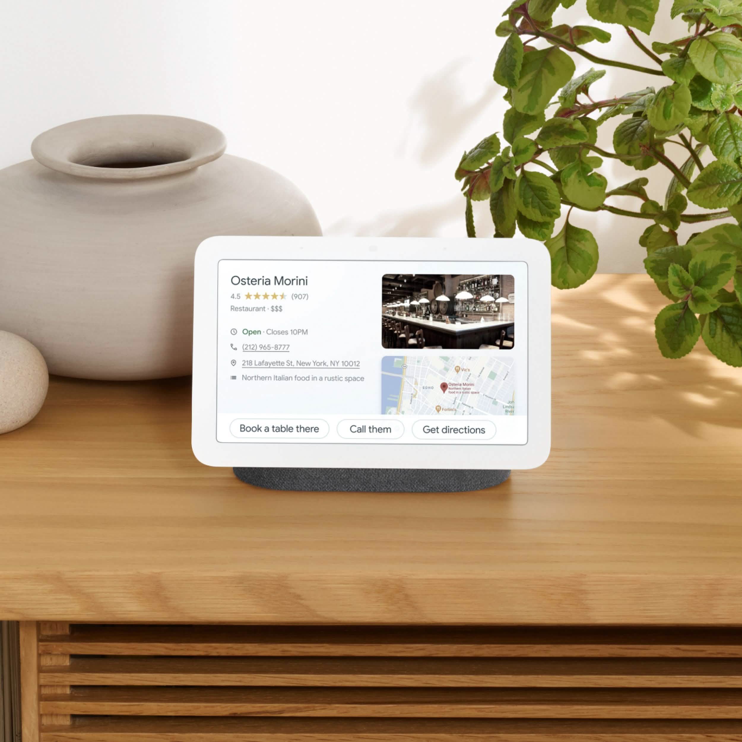 Google Nest Hub Smart Display with Google Assistant (2nd Gen) Tablets - DailySale