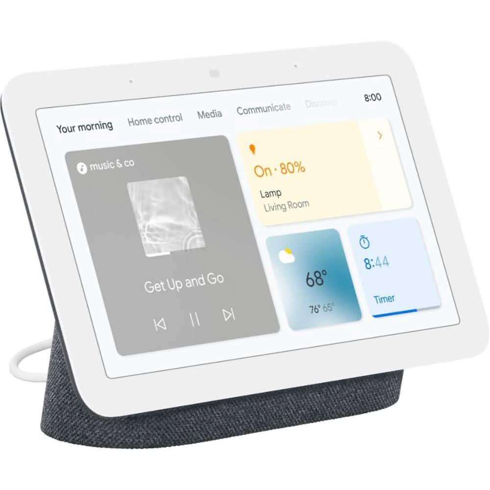 Google Nest Hub Smart Display with Google Assistant (2nd Gen) Tablets - DailySale
