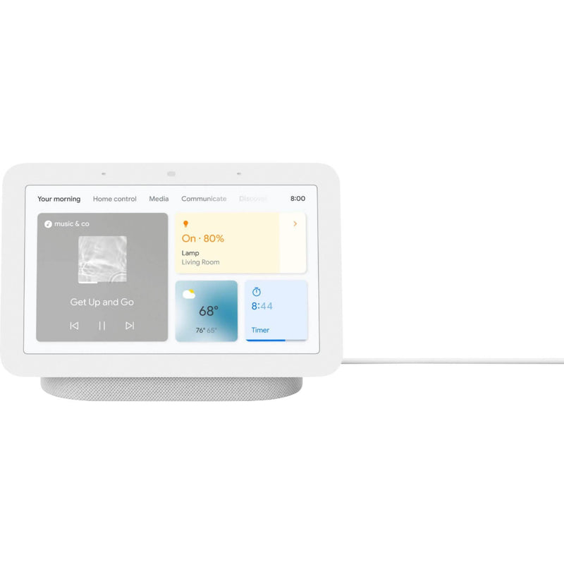 Google Nest Hub with Google Assistant 2nd Gen - Chalk Tablets - DailySale