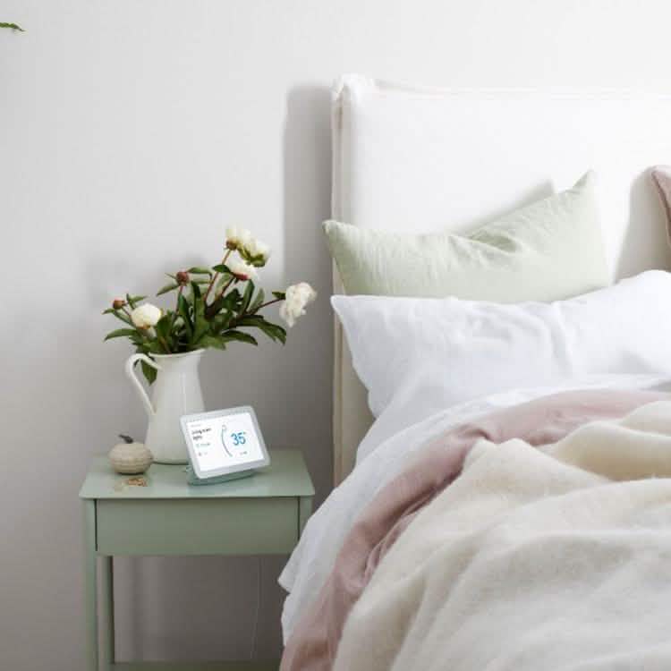 Google Nest Hub with Google Assistant 2nd Gen - Chalk Tablets - DailySale
