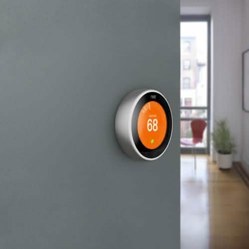 Google Nest Learning Smart Thermostat Gadgets & Accessories - DailySale