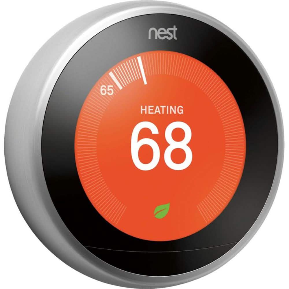 Google Nest Learning Thermostat (3rd Generation) Household Appliances - DailySale