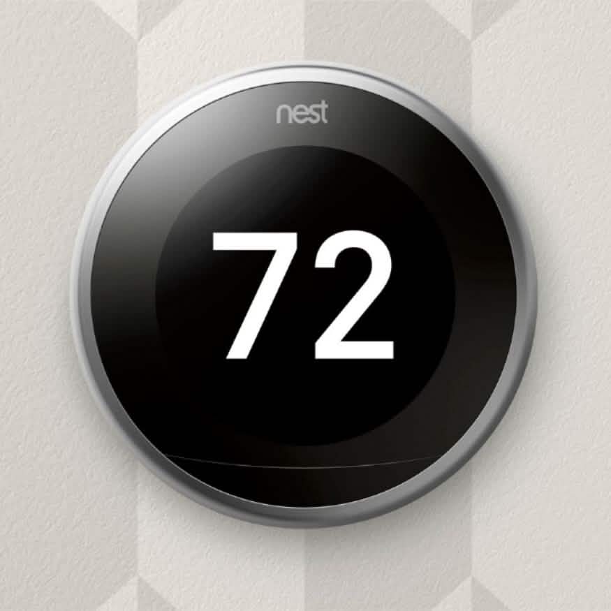 Google Nest Learning Thermostat (3rd Generation) Household Appliances - DailySale
