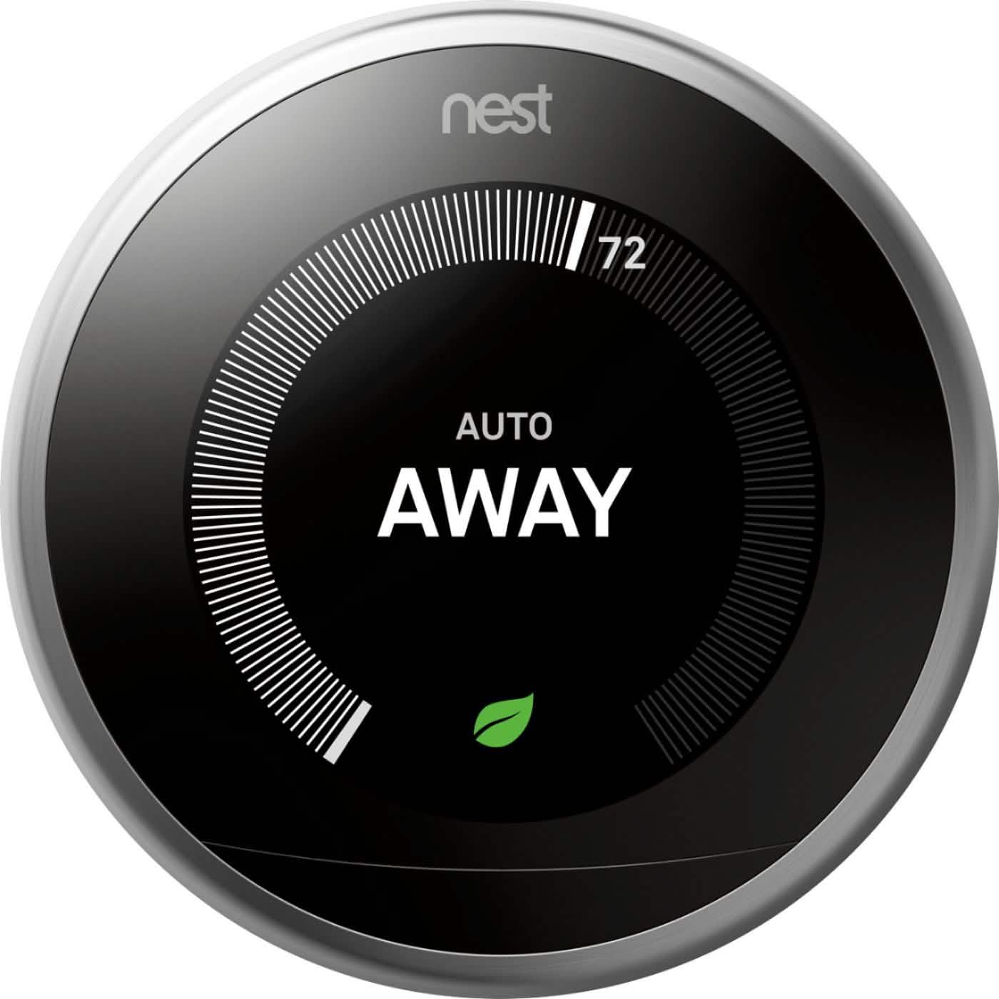 Google Nest Learning Thermostat (3rd Generation) Household Appliances - DailySale