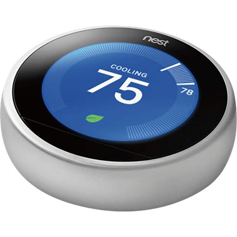 Google Nest Learning Thermostat (3rd Generation) Household Appliances - DailySale