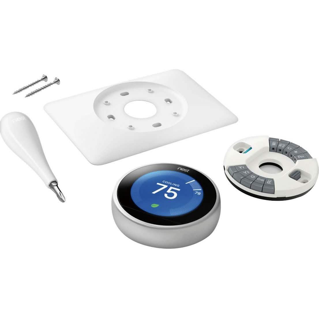 Google Nest Learning Thermostat (3rd Generation) Household Appliances - DailySale