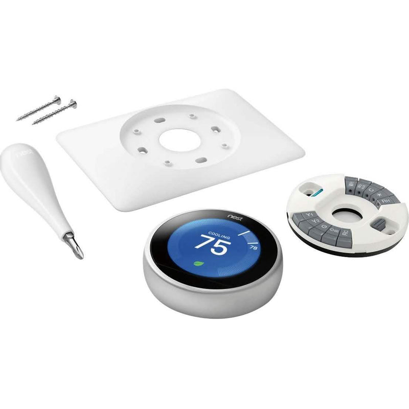 Google Nest Learning Thermostat (3rd Generation) Household Appliances - DailySale