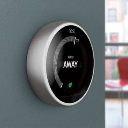 Google Nest Learning Thermostat (3rd Generation) Household Appliances - DailySale