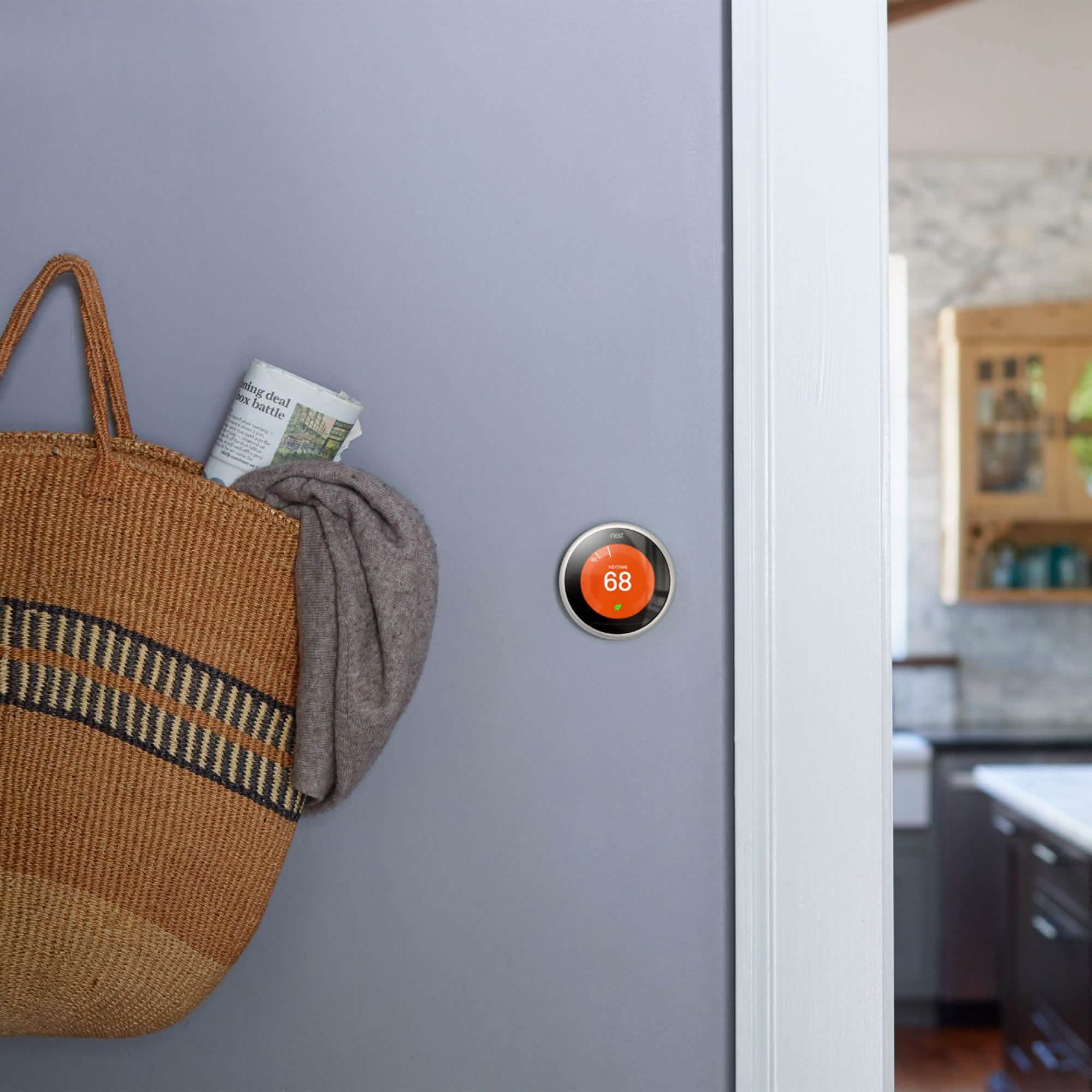 Google Nest Learning Thermostat (3rd Generation) Household Appliances - DailySale