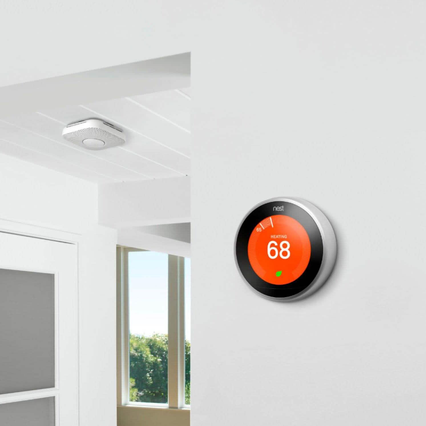 Google Nest Learning Thermostat (3rd Generation) Household Appliances - DailySale