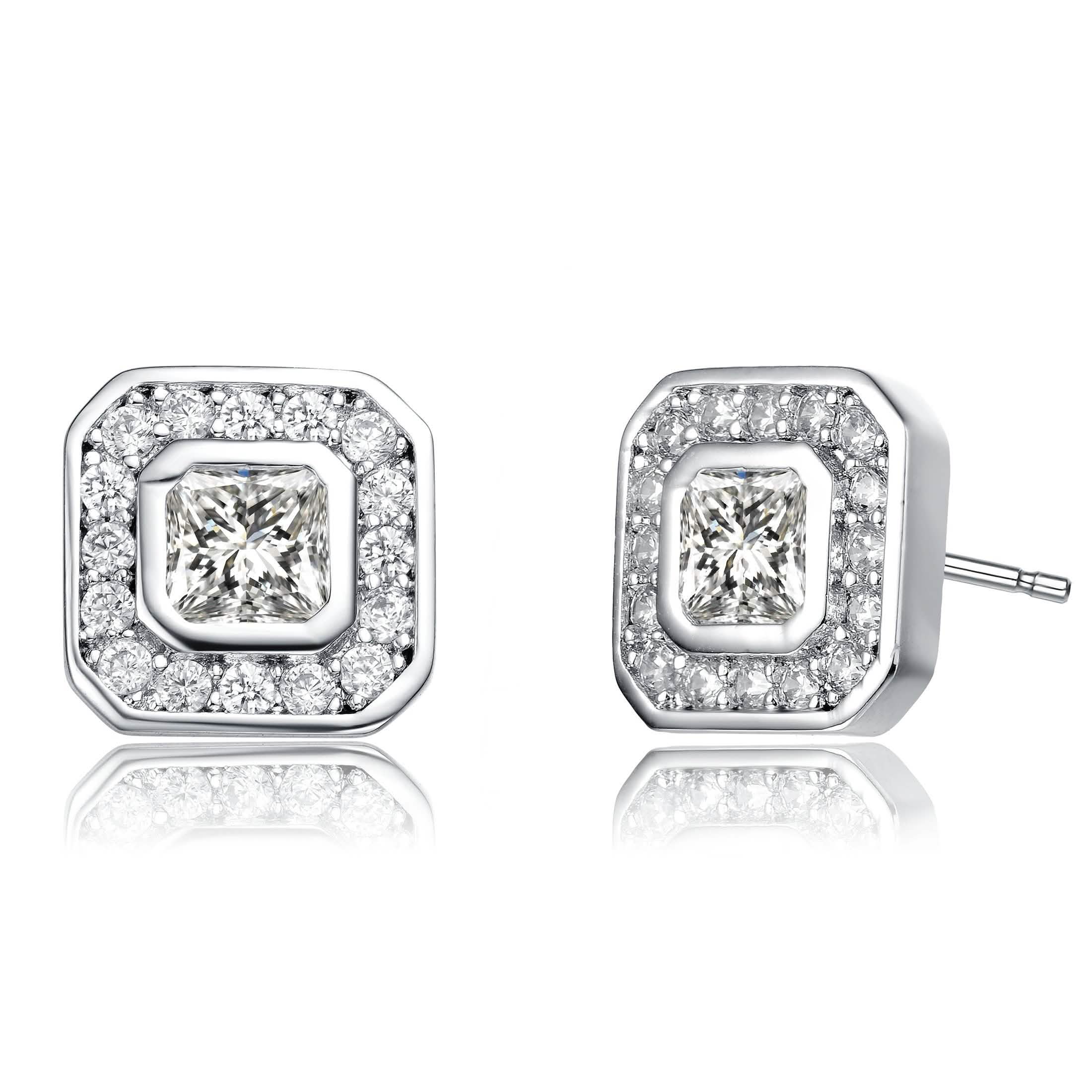 Gorgeous Square Stud Earrings Earrings - DailySale