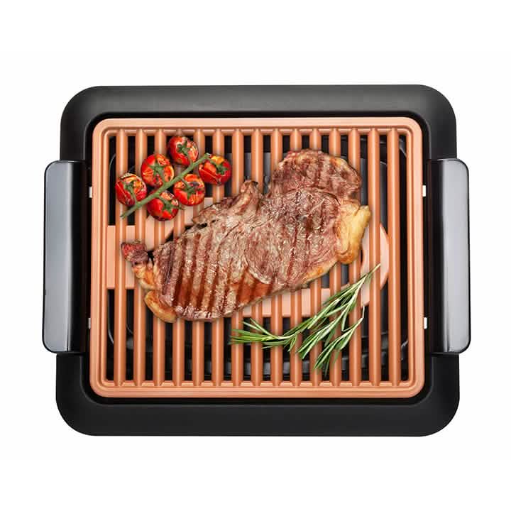 Gotham Steel Electric Smokeless Grill Express Kitchen Essentials - DailySale