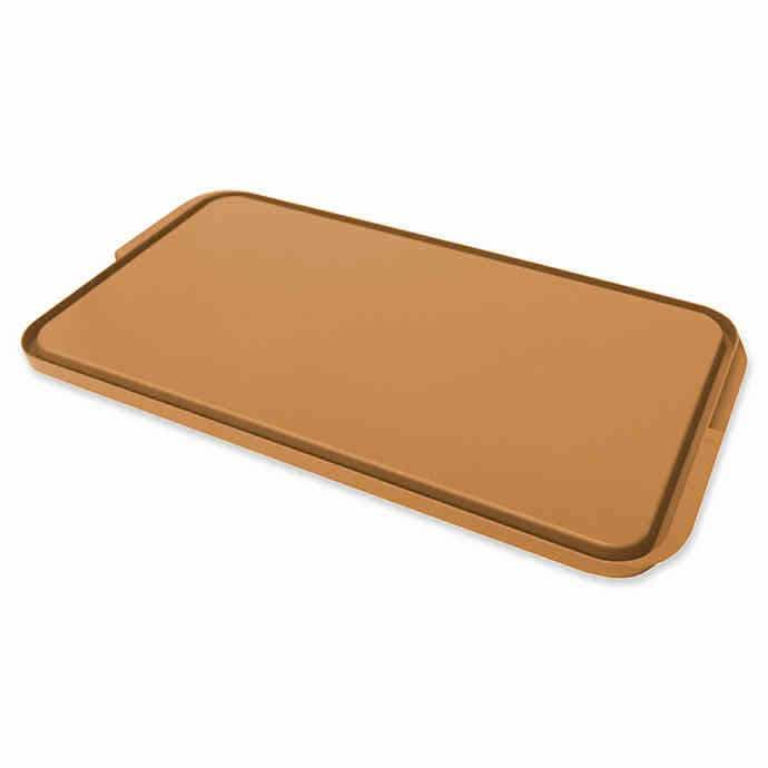 Gotham Steel Reversible Double Grill/Griddle Kitchen Essentials - DailySale