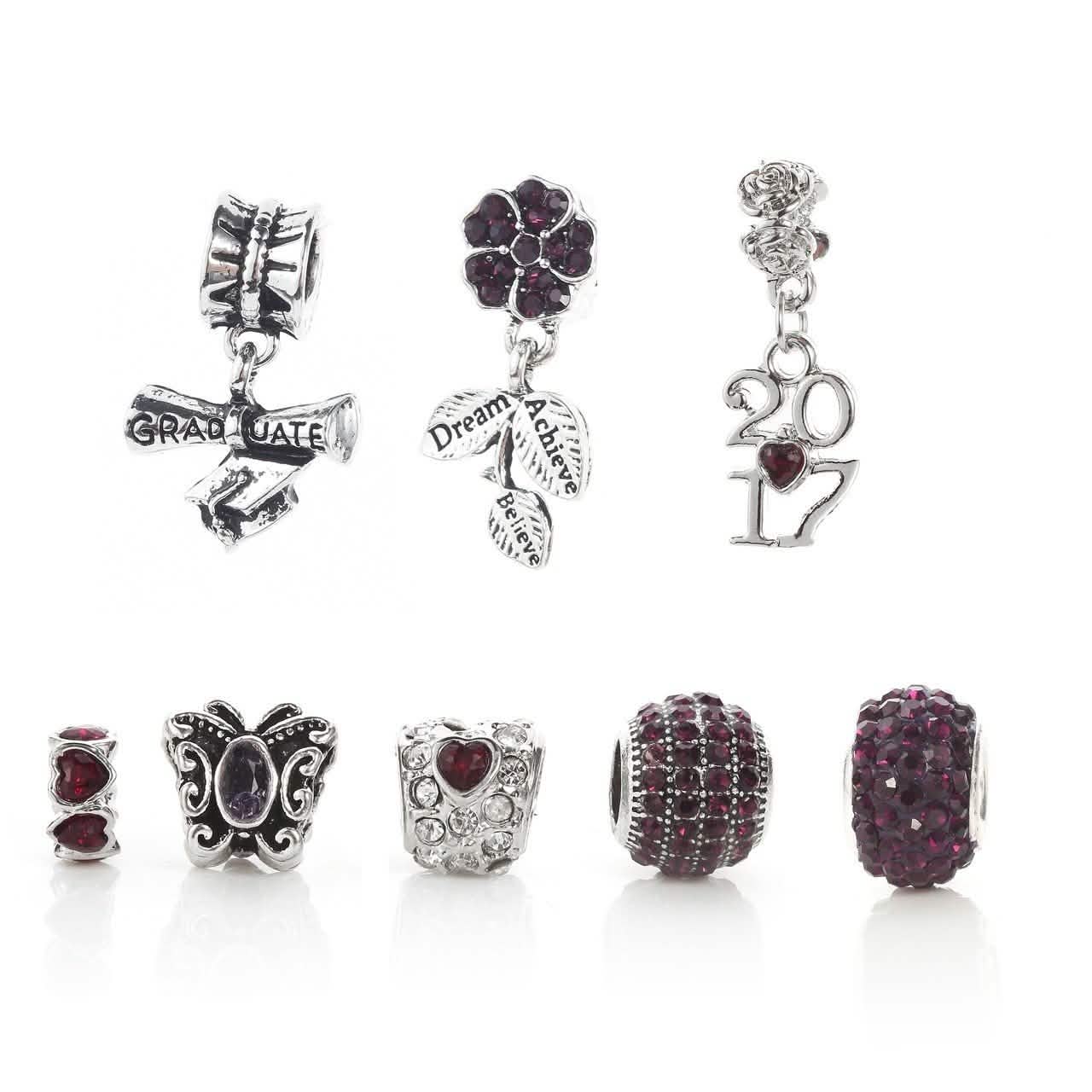 Graduation Charm Bracelet Jewelry - DailySale