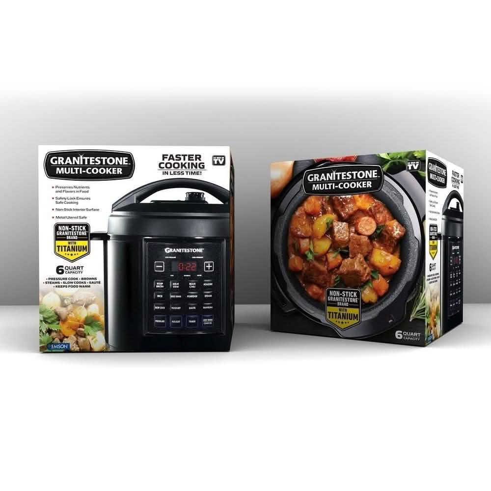GraniteStone Multi Pot and Pressure Cooker Kitchen Essentials - DailySale