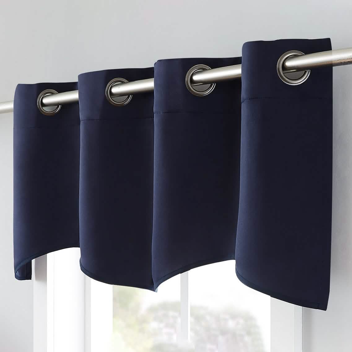 Grommet Top Room Darkening Blackout Curtain Panels Furniture & Decor - DailySale