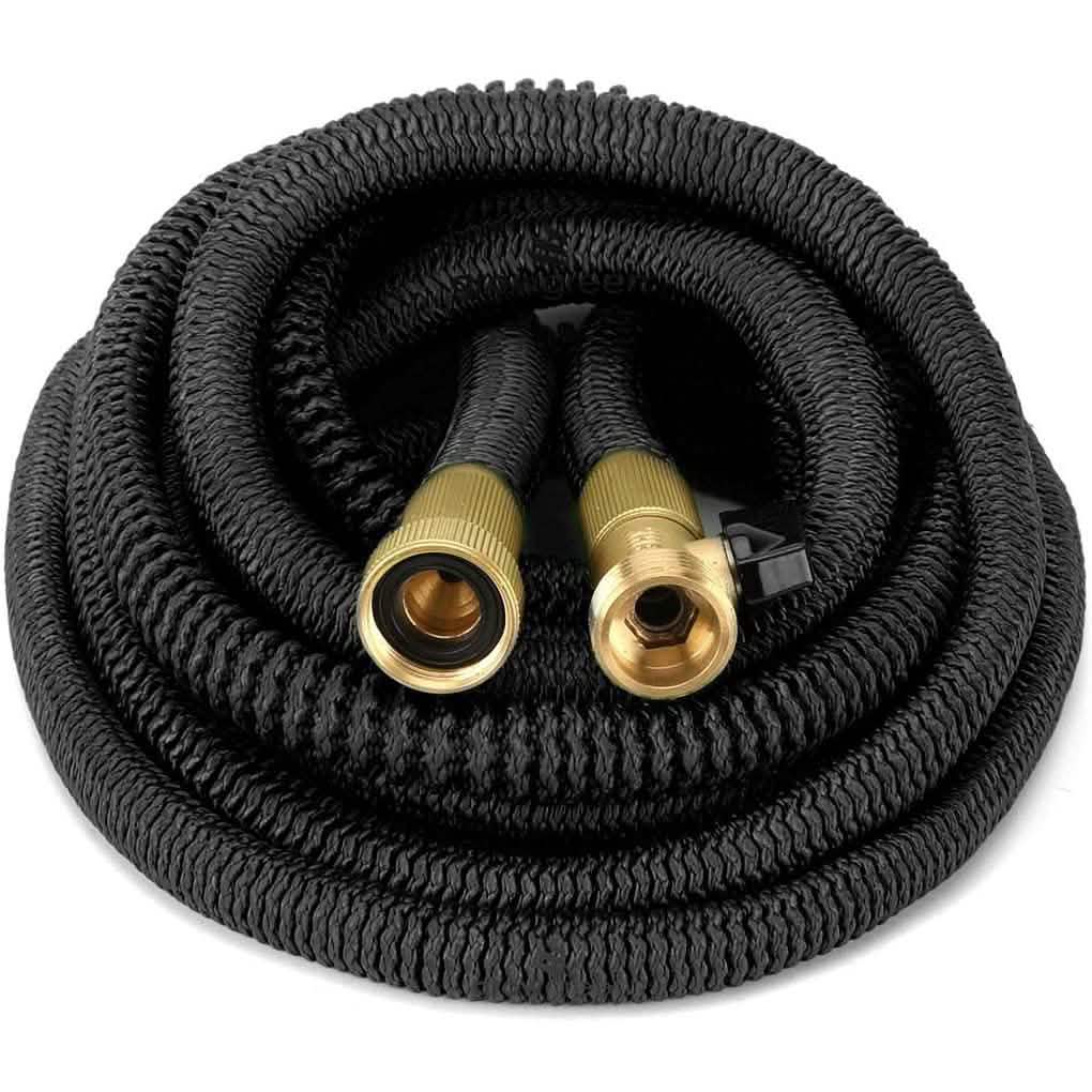 GrowGreen Heavy Duty Expandable Garden Hose Garden & Patio 25ft - DailySale
