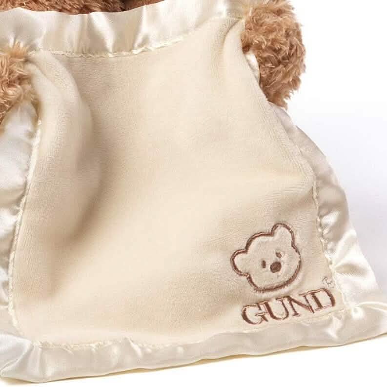 GUND Peek-A-Boo 11.5" Teddy Bear Animated Stuffed Animal Plush Toys & Games - DailySale