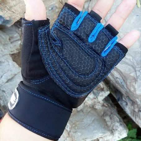 Gym Fitness Gloves Anti-Skid Weight Lifting for Sport Fitness - DailySale