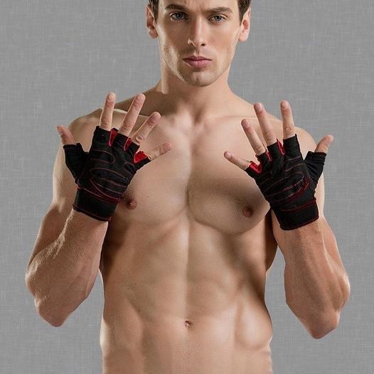 Gym Fitness Gloves Anti-Skid Weight Lifting for Sport Fitness - DailySale