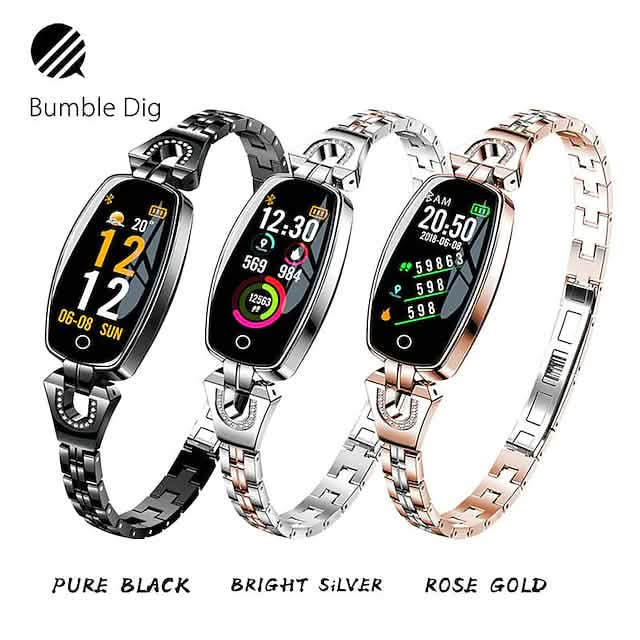 H8 Smart Watch Smartwatch Fitness Smart Watches - DailySale