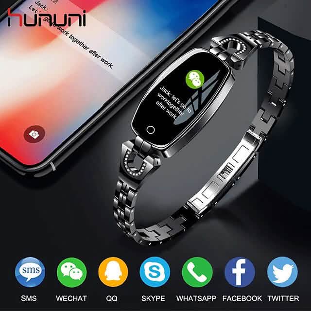 H8 Smart Watch Smartwatch Fitness Smart Watches - DailySale