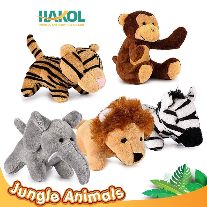 HAKOL Jungle Friends Talking Plushie Set Toys & Games - DailySale