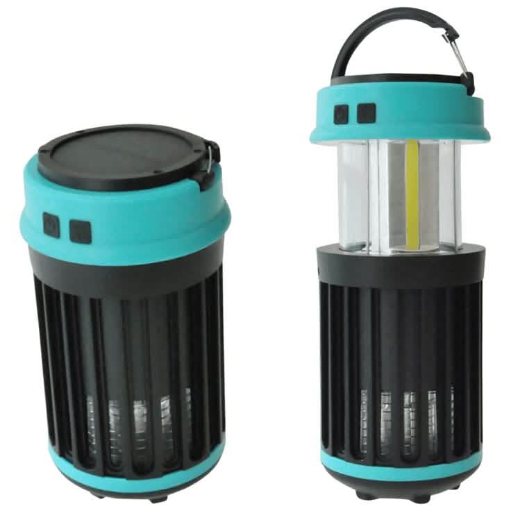 Hakol Outdoor Solar Powered LED Rechargeable Mosquito Zapper Lantern Sports & Outdoors - DailySale
