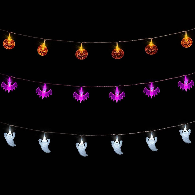 Halloween 30 LED String Lights Indoor Lighting - DailySale
