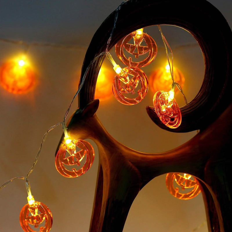 Halloween 30 LED String Lights Indoor Lighting - DailySale
