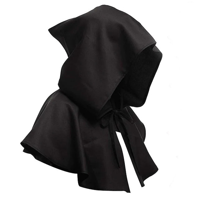 Halloween Cosplay Costume Cape Hat Holiday Decor & Apparel Black - DailySale