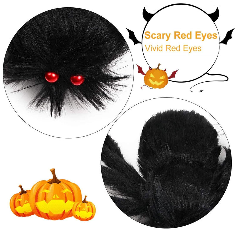 Halloween Decorations Spider Outdoor Stretch Cobweb Furniture & Decor - DailySale