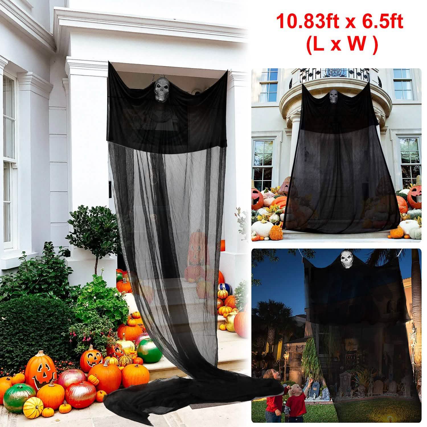 Halloween Hanging Ghost Prop Furniture & Decor - DailySale