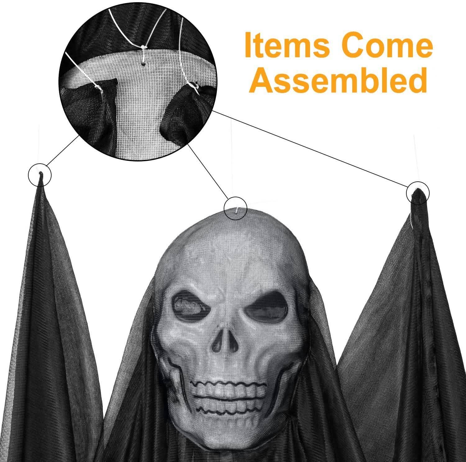 Halloween Hanging Ghost Prop Furniture & Decor - DailySale