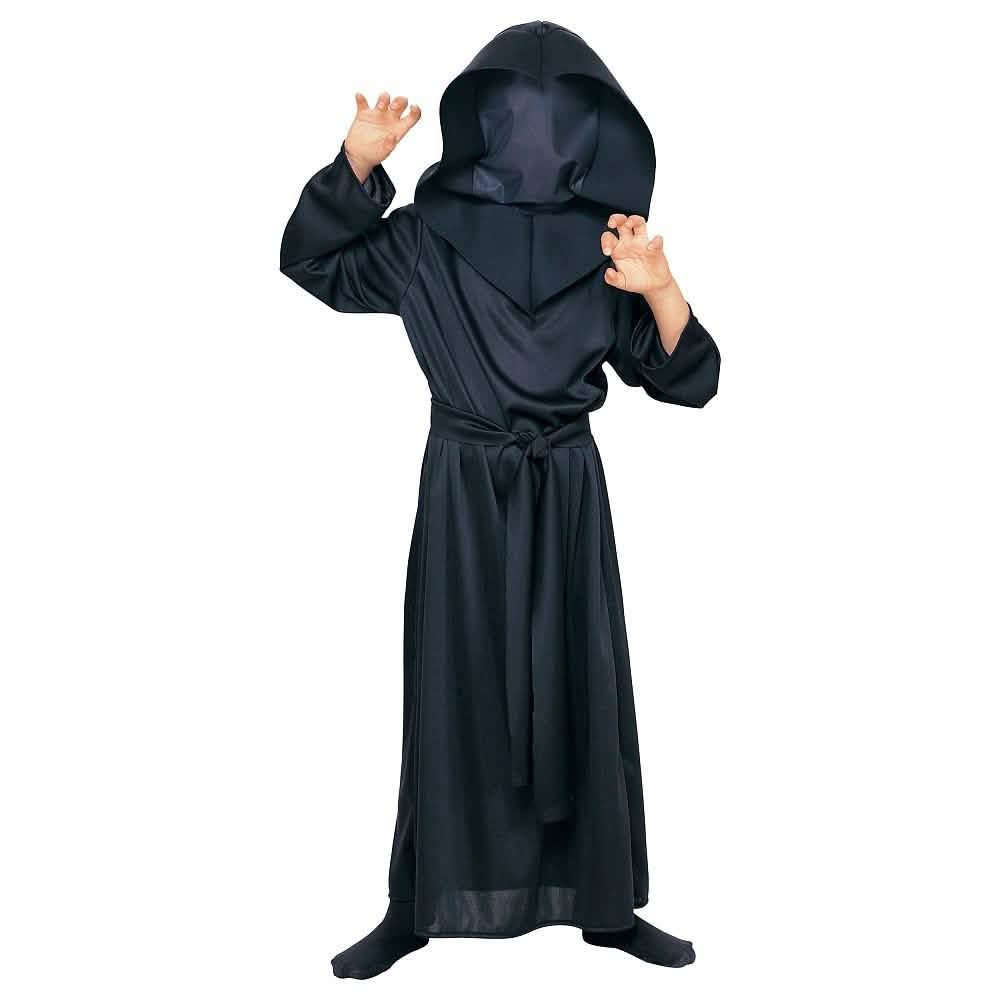 Halloween Hidden Face Robe (Adult Size) - Black Everything Else - DailySale