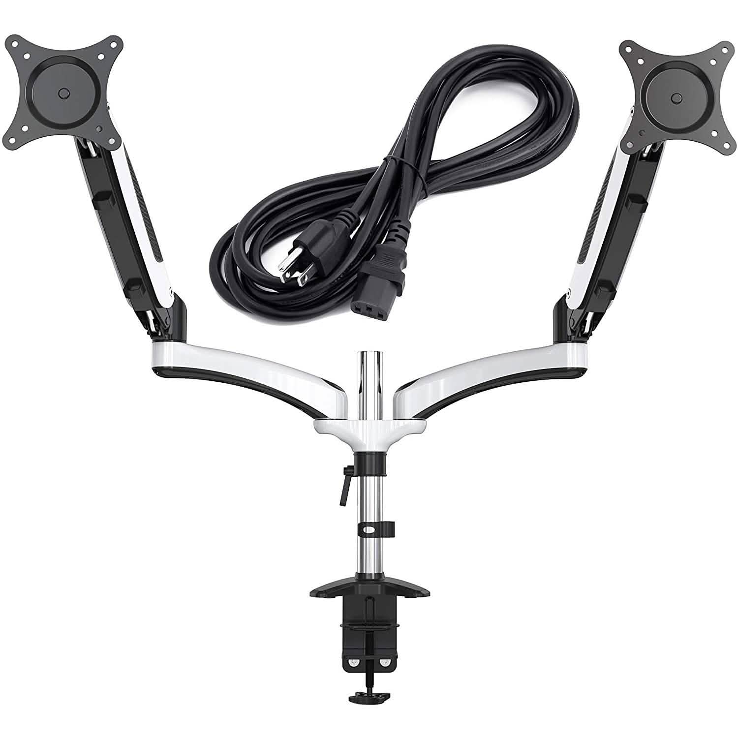 Halter Dual LCD Adjustable Monitor Stand Computer Accessories - DailySale