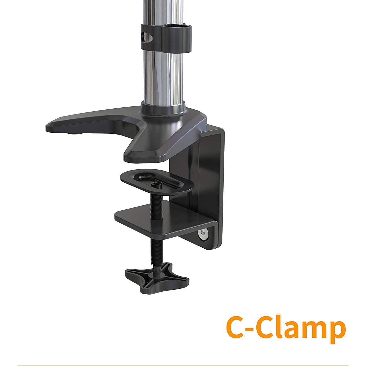 Halter Dual LCD Adjustable Monitor Stand Computer Accessories - DailySale