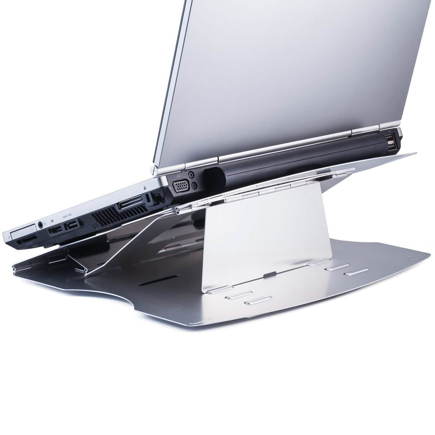 Halter LZ-207 Adjustable Laptop Stand with 6 Adjustable Angles Gadgets & Accessories - DailySale