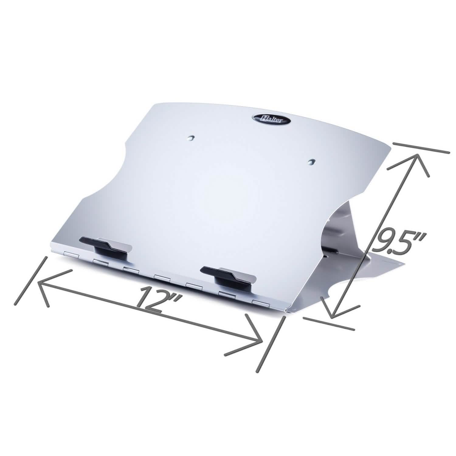 Halter LZ-207 Adjustable Laptop Stand with 6 Adjustable Angles Gadgets & Accessories - DailySale