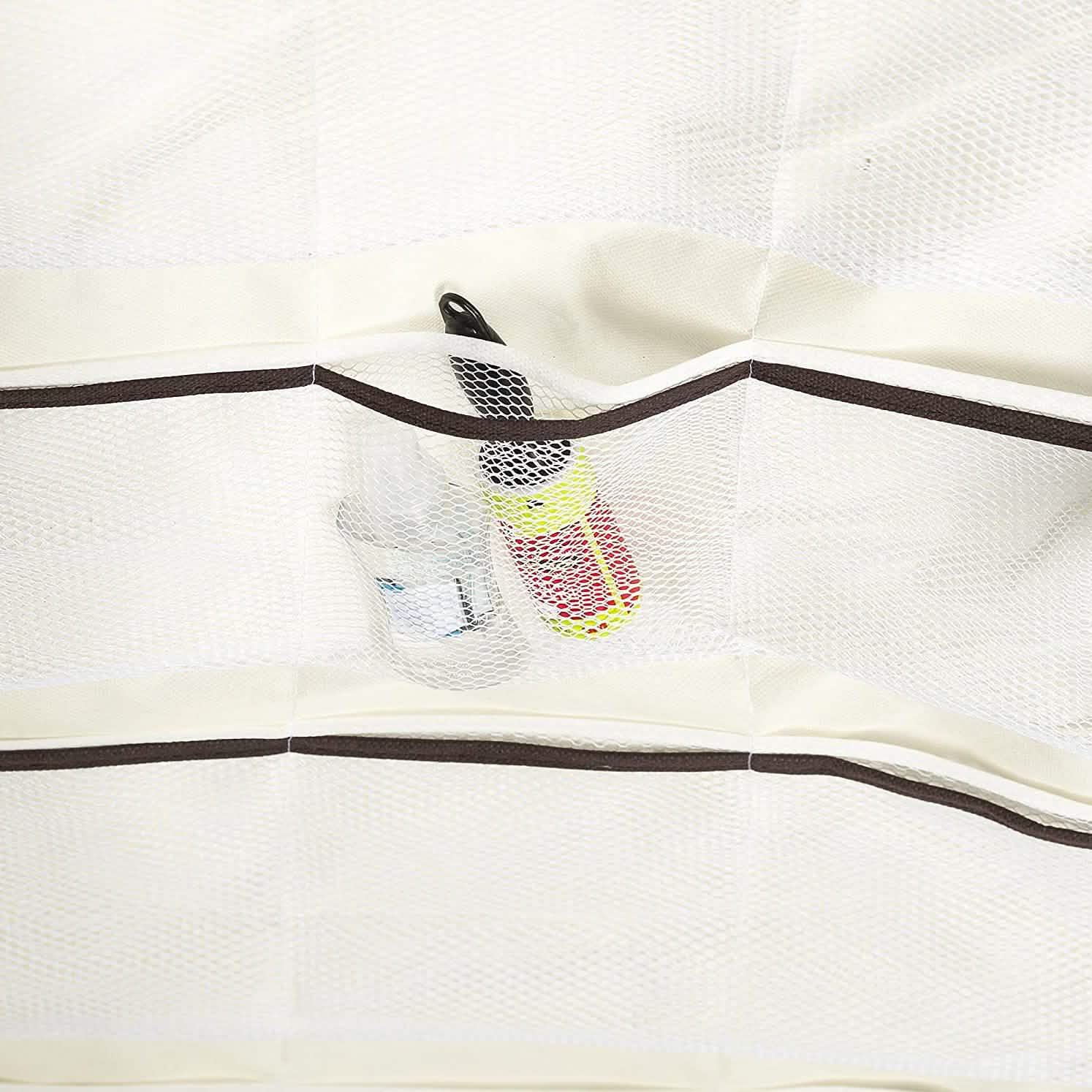 Halter Over the Door 42 Pocket Organizer Multi-Purpose Teenage Storage Solution Closet & Storage - DailySale